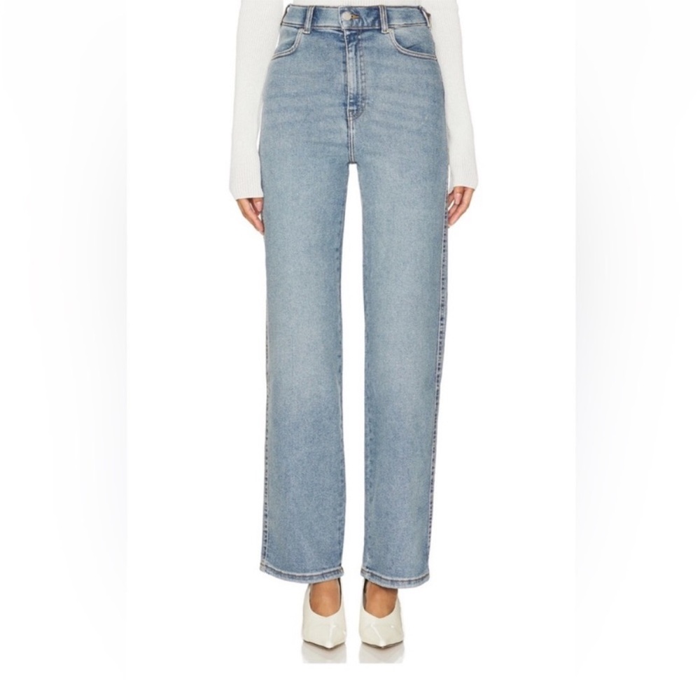 Classic Blue Women's Jeans Revolve dr denim straight jeans size small